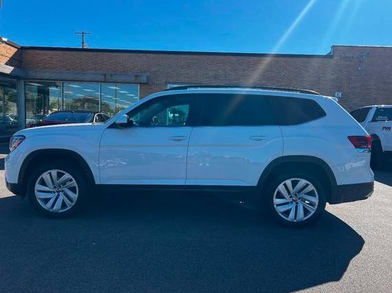 VOLKSWAGEN ATLAS 4MOTION 2021 1V2HR2CAXMC601458 image